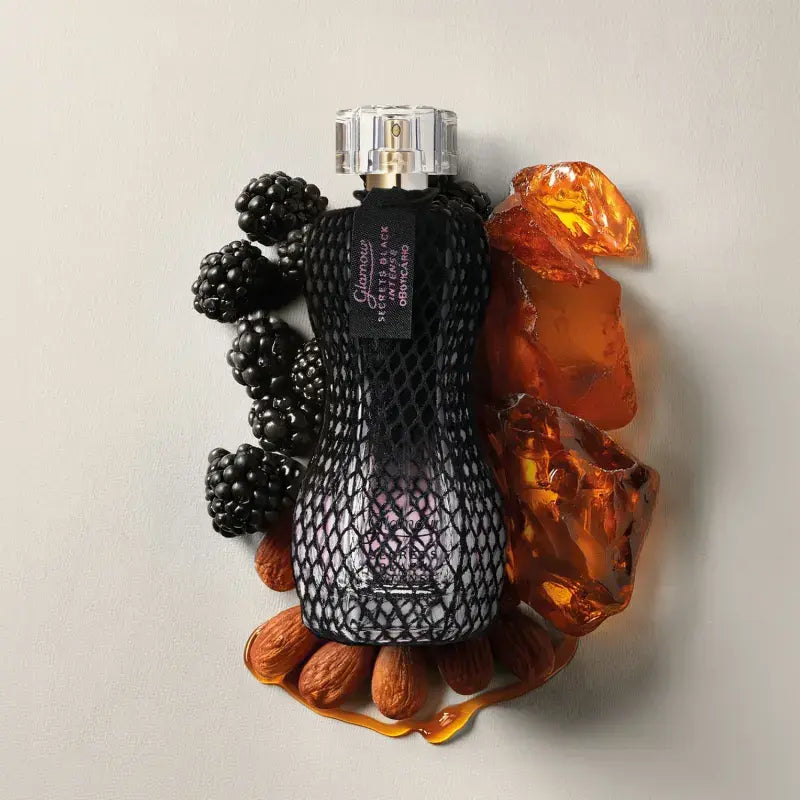 Glamour Secrets Black Intense Eau de Toilette 75ml – O Boticário