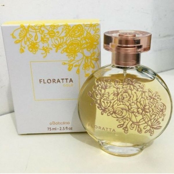 Floratta Gold Eau de Toilette 75ml - O Boticario