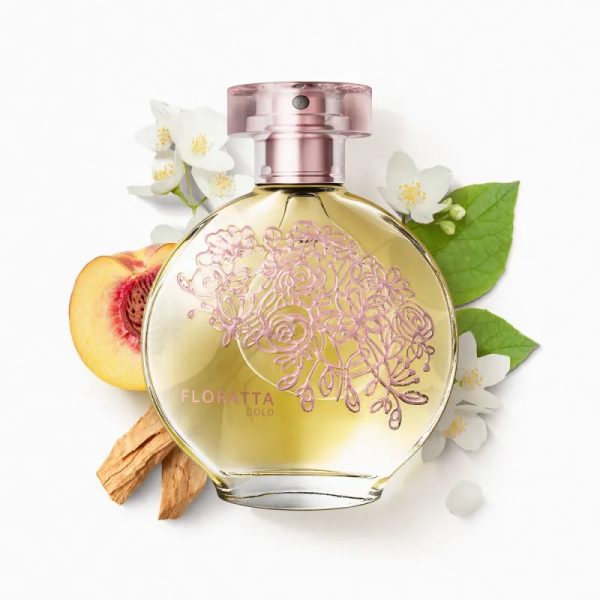 Floratta Gold Eau de Toilette 75ml - O Boticario