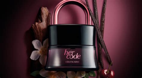 Her Code Touch - O Boticário