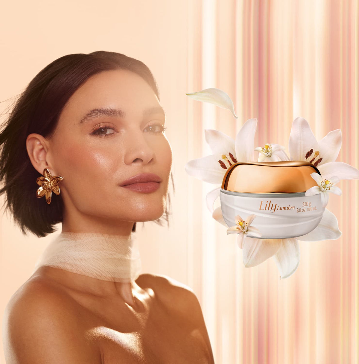 LILY LUMIÈRE Crème Acetinado
