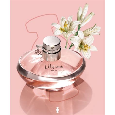 LILY Absolu Eau de Parfum - Flacon rose