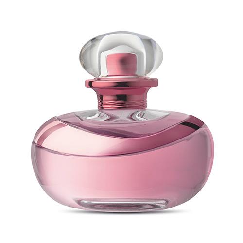 Flacon rose Lily Love Eau de Parfum O Boticário 75ml - Fragrance florale romantique