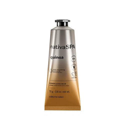 Nativa SPA Crème Mains Quinoa Antissinais FPS 15 – 75g