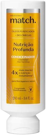 Match Nutrição Profunda Condicionador 250ml – O Boticário