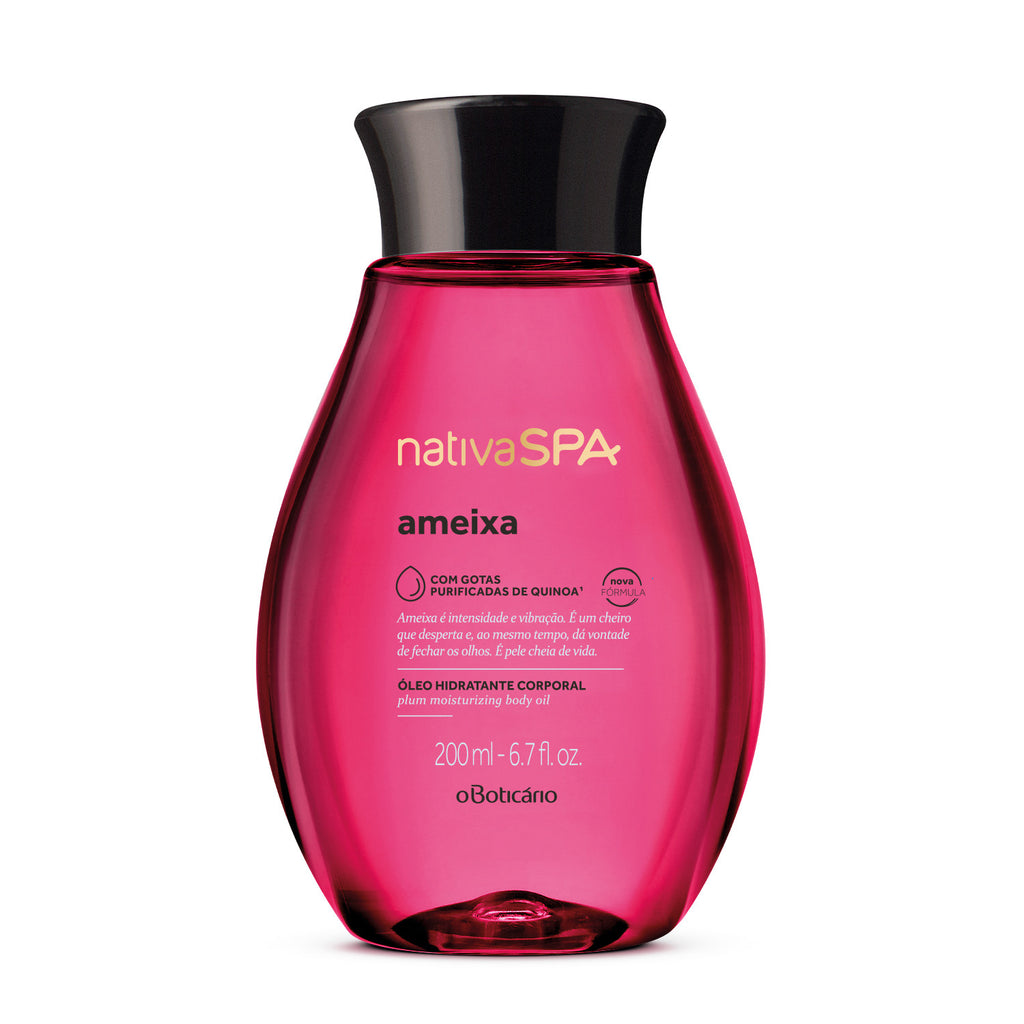 NativaSPA Ameixa Óleo Hidratante Corporal 200ml - O Boticário