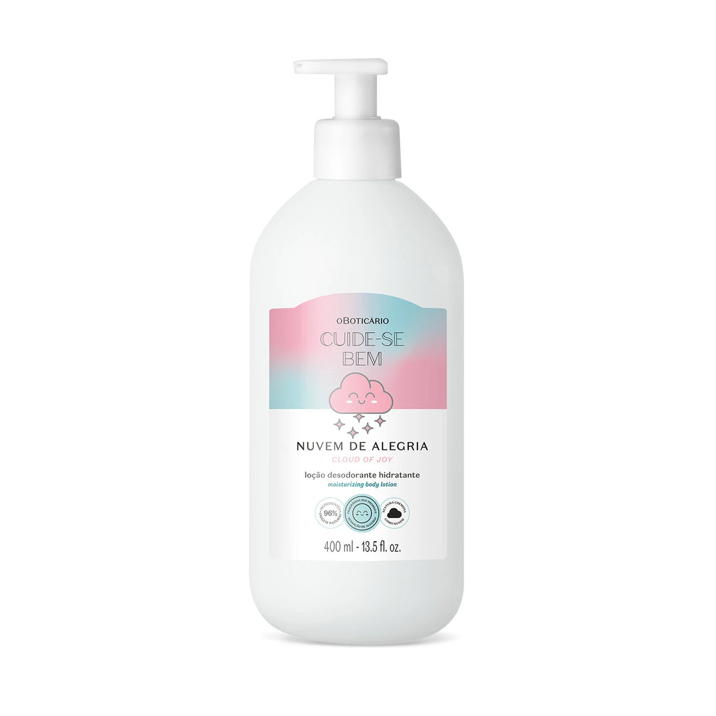 CBEM Nuvem de Alegria Loção Desodorante Hidratante Corps 400ml