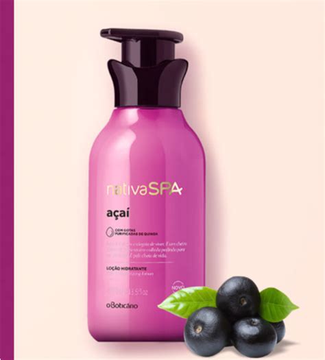Nativa SPA Loção Hidratante Açaí 400ml