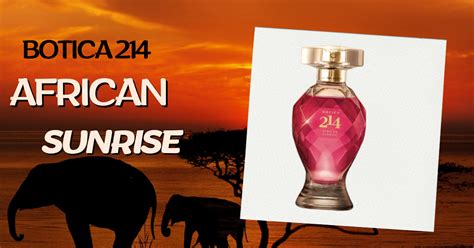 BOTICA 214 African Sunrise Floral Fruité EDP 75ml