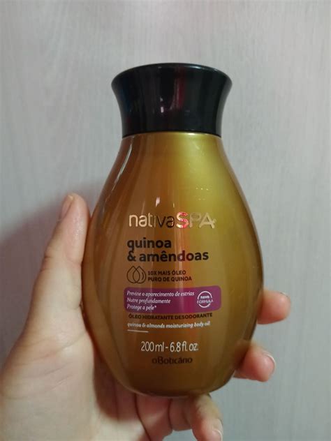 NativaSPA Quinoa & Amêndoas Huile 200ml - texture