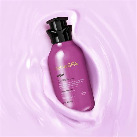 Nativa SPA Loção Hidratante Açaí 400ml