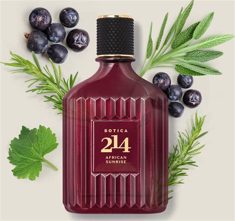 BOTICA 214 African Sunrise Fougère Ambrée EDP 90ml