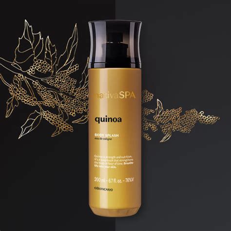 Nativa SPA Body Splash Quinoa 200ml