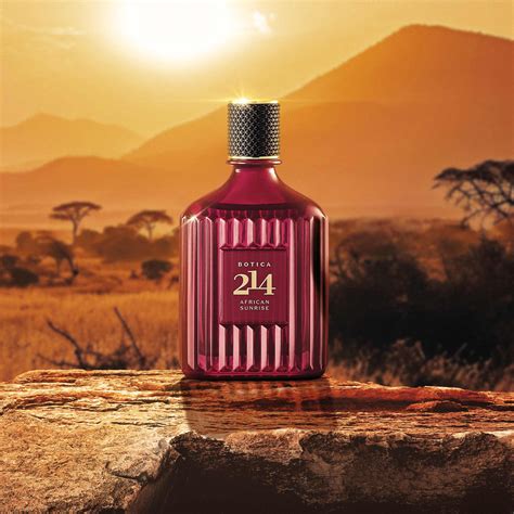 BOTICA 214 African Sunrise Fougère Ambrée EDP 90ml