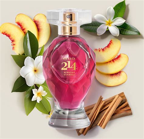 BOTICA 214 African Sunrise Floral Fruité EDP 75ml