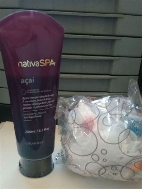 NSPA SABONETE LIQUIDO AÇAI 200ML