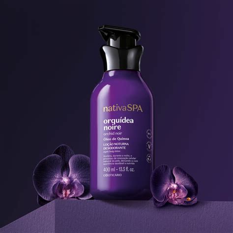 NSPA LOÇAO HID ORQUIDEA NOIR 400ML