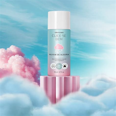 CBEM Nuvem de Alegria Huile Hydratante Corporelle 110ml