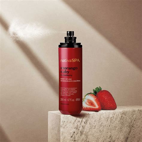 NSPA BODY SPLASH MOR/RUBY 200ML