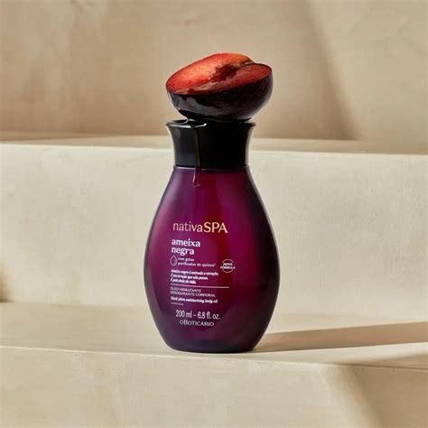 NativaSPA Ameixa Negra Huile Glorieuse Hydratante 200ml - bain