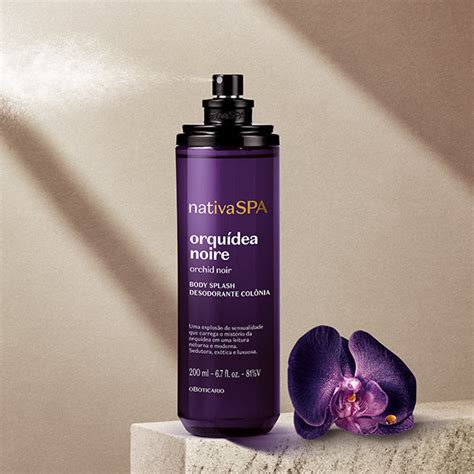 Nativa SPA Body Splash Orquídea Noire 200ml