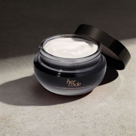Her Code Creme Hydratante Veloutee 250g - O Boticario