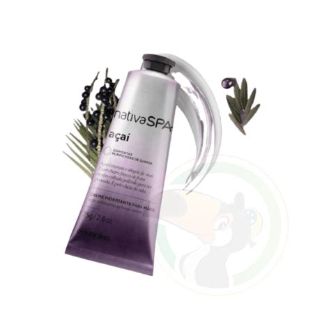 Nativa SPA Crème Hydratante Mains Açaí 75g