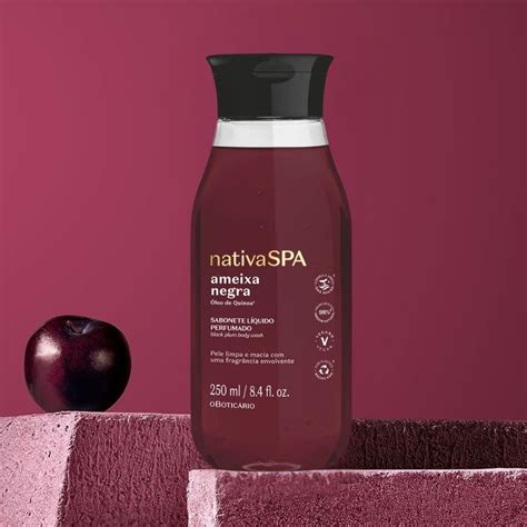 NativaSPA Ameixa Negra Savon Liquide 250ml - ambiance