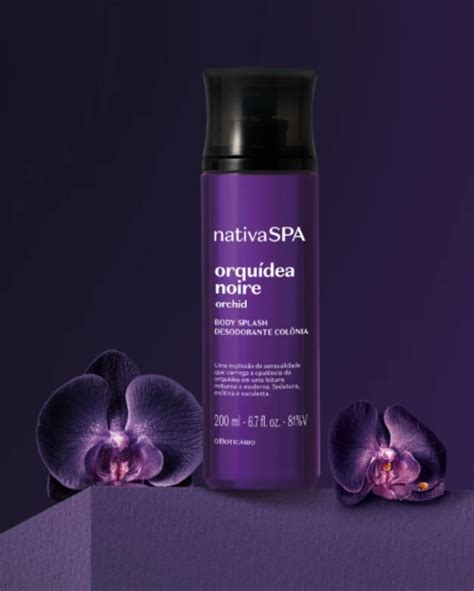 Nativa SPA Body Splash Orquídea Noire 200ml