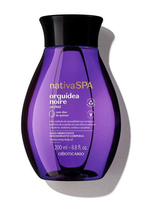 NativaSPA Orquídea Noire Huile Hydratante 200ml - O Boticário