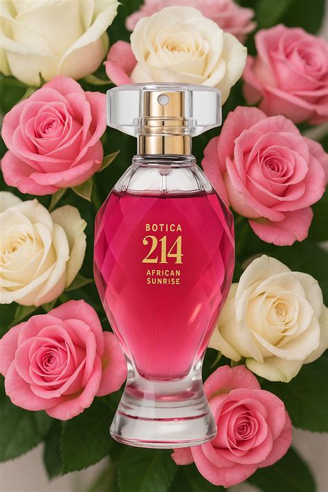 BOTICA 214 African Sunrise Floral Fruité EDP 75ml