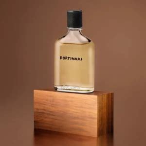Portinari Eau de Toilette 100ml - flacon sur socle bois