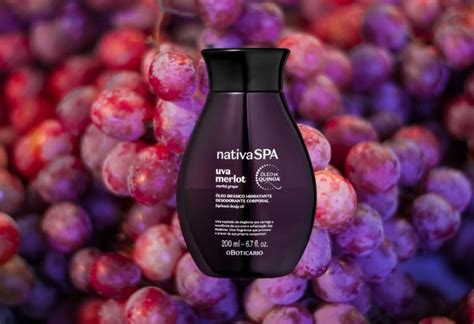 NativaSPA Merlot Grape Biphasic Body Oil 200ml - ambiance luxe