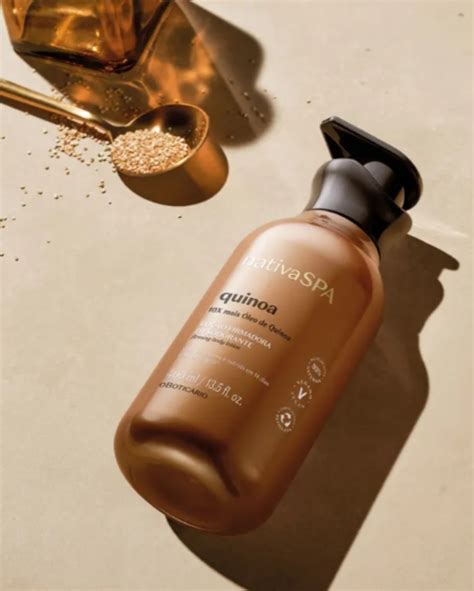 NativaSPA Quinoa - Loção Firmadora 400ml