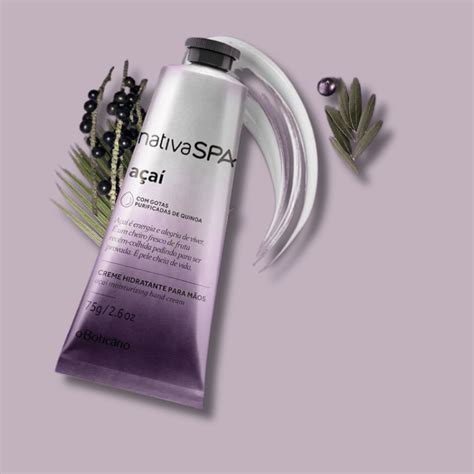 Nativa SPA Crème Hydratante Mains Açaí 75g