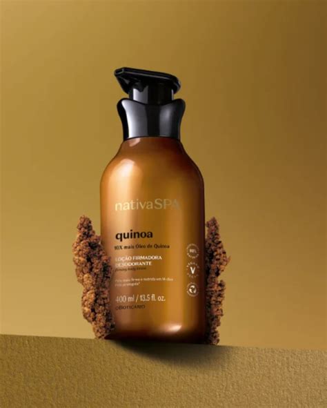 NativaSPA Quinoa - Loção Firmadora 400ml