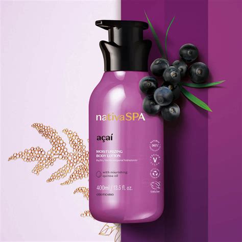 Nativa SPA Loção Hidratante Açaí 400ml