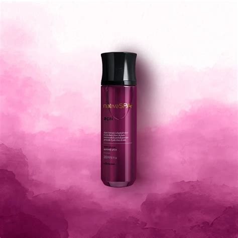 NativaSPA Açaí Body Splash 200ml - fond rose aquarelle