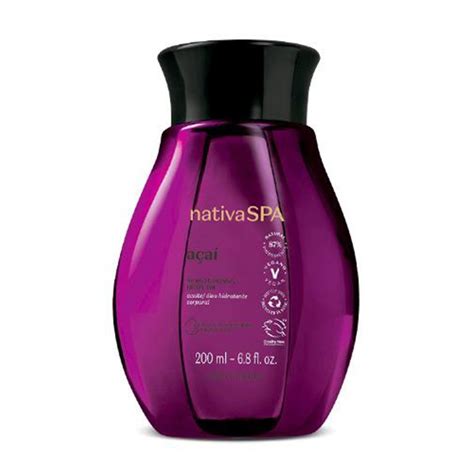 NativaSPA Açaí Huile Glorieuse Hydratante 200ml - flacon violet