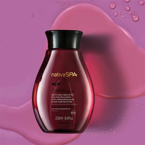 NativaSPA Açaí Huile Glorieuse Hydratante 250ml - ambiance