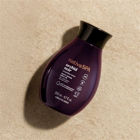 NativaSPA Orquídea Noire Huile Hydratante 200ml - night repair