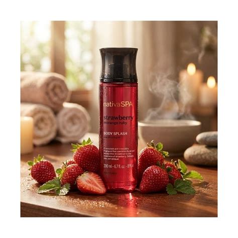 NSPA BODY SPLASH MOR/RUBY 200ML