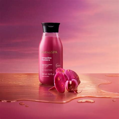 NativaSPA Orquídea Lumière Savon Liquide 250ml - O Boticário