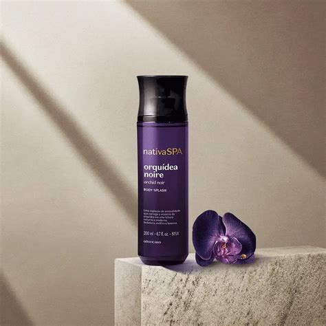Nativa SPA Body Splash Orquídea Noire 200ml