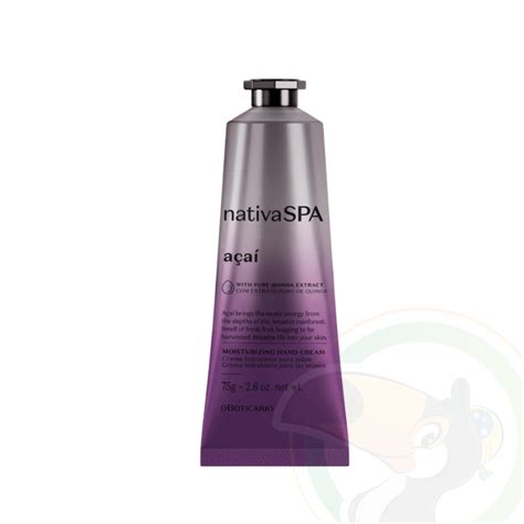 Nativa SPA Crème Hydratante Mains Açaí 75g