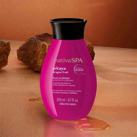 NativaSPA Pitaya Huile Glorieuse Hydratante 200ml - O Boticário