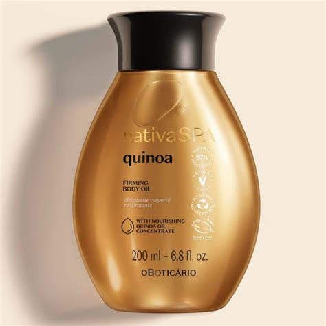 NativaSPA Quinoa Huile Glorieuse Raffermissante 200ml - O Boticário