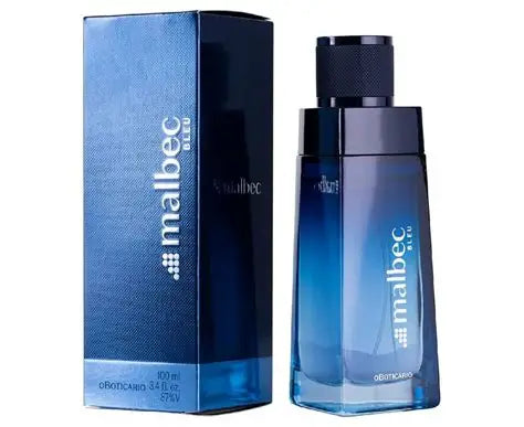 Malbec Bleu EDT flacon et boîte bleue 100ml - O Boticário