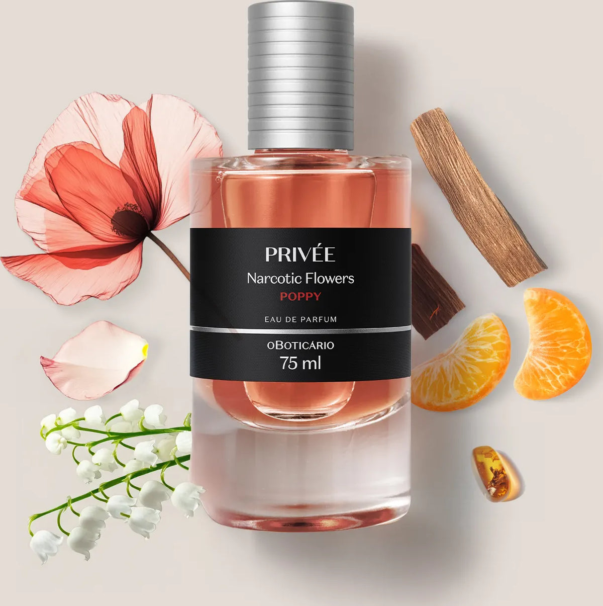 Privée Narcotic Flowers Poppy EDP 75ml - Notes olfactives