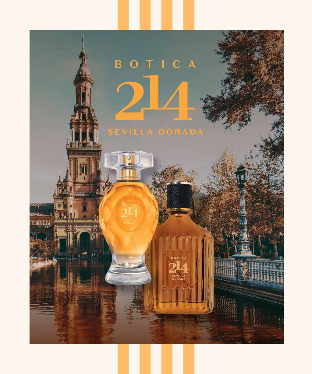 BOTICA 214 Sevilla Dorada EDP 90ml